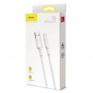 Kabel przewód USB - USB-C / Typ-C 100cm Baseus Double Ring CATSH-B02