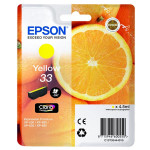 Tusz epson 33 [T3344] yellow oryginalny