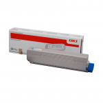 Toner OKI [46490403] cyan oryginalny