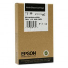 Tusz epson [T6118] matte czarny oryginalny