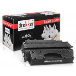 Toner hp 80X [CF280X] black drekker