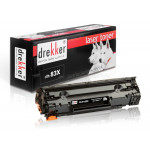 Toner hp 83X [CF283X] black drekker