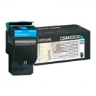 Toner lexmark [C544X2CG] cyan oryginalny