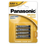 4 x Bateria alkaliczna Panasonic Power LR03/AAA (blister)