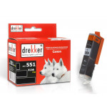 Tusz canon [CLI551BK XL] black 13ml drekker