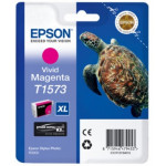 Tusz epson [T1573] magenta oryginalny