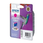 Tusz Epson [T0803] magenta oryginalny