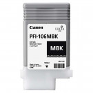 Tusz Canon PFI106MBK [6620B001] matte black oryginalny