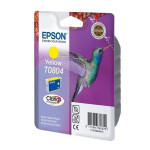 Tusz Epson [T0804] yellow oryginalny