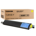 Toner toshiba [T281CEY] yellow oryginalny