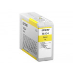 Tusz epson [T8504] yellow oryginalny