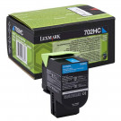 Toner Lexmark [70C2HC0] cyan oryginalny