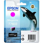 Tusz epson [T7603] magenta oryginalny