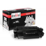 Toner hp 98A [92298A] czarny drekker