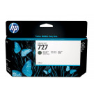 Tusz hp 727 [B3P22A] matte black oryginalny