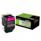 Toner Lexmark [80C2HM0] magenta oryginalny