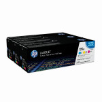 Toner hp 125A [CF373AM] 3 pack cmy oryginalny