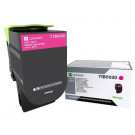 Toner Lexmark [71B0030] magenta oryginalny