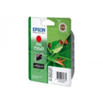 Tusz Epson [T0547] red oryginalny