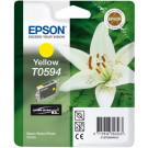 Tusz Epson [T0594] yellow oryginalny