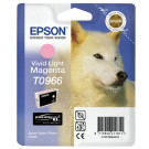 Tusz Epson [T0966] photo magenta oryginalny