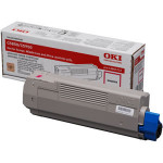 Toner oki [43865722] magenta oryginalny