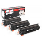 Toner hp 35A [cb435a] czarny 3 pack drekker