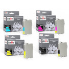 Tusz Epson [T0615] 4-pack drekker