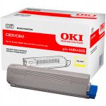 Toner oki [44844505] yellow oryginalny