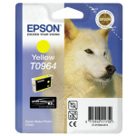 Tusz Epson [T0964] yellow oryginalny