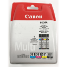 Tusz Canon CLI581 [2103C005] 4-pak CMYK oryginalny