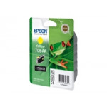 Tusz Epson [T0544] yellow oryginalny