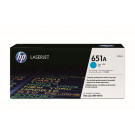 Toner hp 651A [CE341A] cyan oryginalny