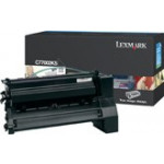 Toner lexmark [C7702KS] czarny oryginalny