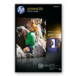 Papier fotograficzny HP Advanced błyszczący 250g/m2 10x15 cm oryginalny