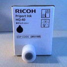 Tusz Ricoh [817225] black oryginalny