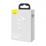 Kabel przewód USB 3w1