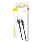 Kabel USB - Lightning / iPhone 100cm Baseus Cafule CALKLF-BV1 z obsługą szybkiego ładowania 2.4A