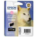 Tusz Epson [T0966] photo magenta oryginalny