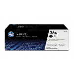 Toner hp 36A [CB436AD] 2 pack czarny oryginalny