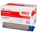 Toner oki [45862838] magenta oryginalny