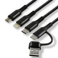 Kabel przewód USB 3w1
