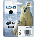 Tusz epson 26XL [T2621] black 12,2ml oryginalny