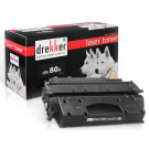 Toner hp 80X [CF280X] black drekker