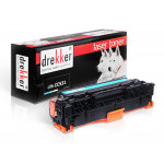 Toner hp 304A [CC531A] cyan drekker