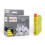 Tusz epson [T1804] yellow 13ml drekker