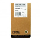 Tusz epson [T6039] light light czarny oryginalny