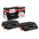 Toner hp 05X [CE505XD] czarny 2 pack drekker