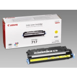 Toner canon [CRG-717Y] yellow oryginalny