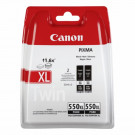 Tusz Canon 550XL [6431B005] 2-pack black oryginalny